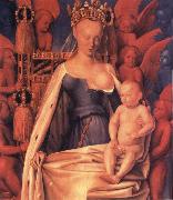 Maria mit Kind Jean Fouquet